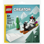 LEGO 30718 Creator Cataclaws Snow Adventure (Polybag)