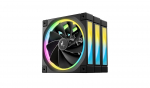 Deepcool Fan | FL12R 3 IN 1 | Black