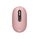 PORT CONNECT Mouse | PURE MAC | Wireless | Bluetooth | Pink