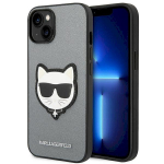 Karl Lagerfeld KLHCP14MSAPCHG Hardcase for iPhone 14 Plus / 15 Plus 6,7" / silver