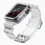 Fusion Accessories Fusion Light Set viedpulksteņa siksniņa priek&scaron; Apple Watch 2/3/4/5/6/7/SE (42/44/45 mm) | silikons | melna