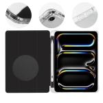 OBAL:ME MistyTab maciņ&scaron; plan&scaron;etdatoram iPad Air 10.9" A14 (2020) | iPad Pro 11" A12X (2018) | iPad Pro 11" A12Z (2020) | iPad Pro 11" M1 (2021) | iPad Pro 11" M2 (2022) melns