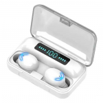 Fusion F9+ bezvadu austiņas Bluetooth 5.1 baltas