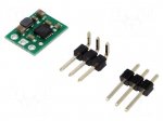 Converter: step up | Uout: 5V | Uin: 0.5&divide;5.5V | 1.2A | 70&divide;90% | 9x11.5mm