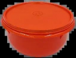 Cello Max Fresh apaļ&scaron; pārtikas uzglabā&scaron;anas trauks | 2500 ml | sarkans