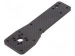 Spare part: rear arm | carbon fiber