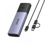 UNITEK SSD ENCLOSURE SOLIDFORCE SMART ANTI-LOSS M2
