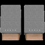 Onkyo Creator Series GX-10DB Powered Speakers, White, pair