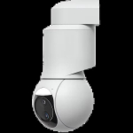 Ubiquiti UVC-G6-PTZ-W All-weather, 4K dual-lens camera with 10x hybrid zoom, 1/1.8" 8MP image sensor, Multi-TOPS AI Engine, and ultra-low latency pan-tilt-zoom control for motion tracking