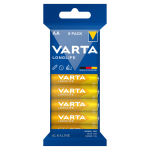 Patareisid, akusid ja laadijaid // AA, AAA ja muud suurused patareid, laadijad &ndash; saadaval tellimiseks // 82-687# Bateria alkaliczna aa 1.5 lr6 varta longlife folia 8szt.