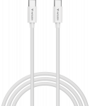 Cable Verbatim Essentials Sync&Charge USB-C - USB-C 100W 3m White