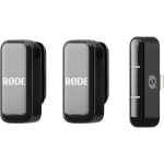 Rode Microphones Wireless Micro Lightning, microphone (black)