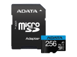 V&auml;lised salvestusseadmed // USB m&auml;lupulgad // 66-329# Karta microsdxc 256gb+adapter sd cl10 adata premier