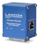 AirLancer SN-LAN 1000 Mbit/s Ethernet LAN Blue 1 pc(s)