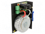 Power supply | 100W | 230VAC | Mounting: for DIN rail mounting | 4A