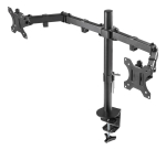 Deltaco Gaming GAM-040 monitor mount / stand 81.3 cm (32") Desk Black
