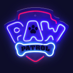 T&ouml;&ouml;riistad ja m&otilde;&otilde;teseadmed // Uued tooted t&ouml;&ouml;riistade, tarvikute kategoorias // Wiszący neon led na plexi psi patrol &ndash; logo ow-130146