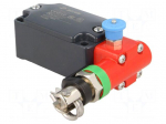 Safety switch: singlesided rope switch | NC x2 | Series: FD | IP67