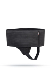 Unilateral Inguinal Hernia Belt "Axilmax O-1408/CZA/L/L REHAFUND, Black