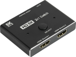 Good Connections HDMI 2.1 l&uuml;liti 2-suunaline 8K@30Hz