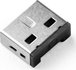 SmartKeeper Basic "USB-A Port" blokeerija Black 6 tk. + v&otilde;ti