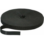 EFB Velcro lint 20mm Black, 25m rull