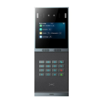 Fanvil Fanvil i66 video uksetelefon 2 MP 10,2 cm (4") Black, Grey