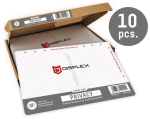 DISPLEX kaitsekile PRO Cut Privacy 7" 10 tk.