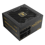 Toiteplokk Enermax REVOLUTION III ATX3.1 PCI-e 5.1 750W 80Plus Gold t&auml;ielikult modulaarne 120mm ventilaator FDB 105C Jaapani kondensaatorid 7-aastane tootjagarantii