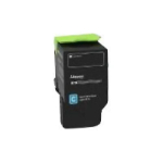 Toner Lexmark 78C2XC0 Cyan Originaal (78C2XC0)