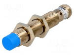 Sensor: inductive | Output conf: PNP / NO | 0&divide;8mm | 10&divide;30VDC | M12