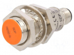Sensor: inductive | Output conf: PNP / NO | 0&divide;5mm | 10&divide;30VDC | M18