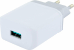 Schwaiger kiirlaadija Quick Charger 3.0 532-230V USB White