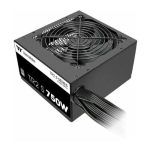 Toiteplokk Thermaltake Thermaltake TR2 S 750W moodultoiteplokk 20+4 pin ATX ATX Black