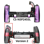 7700 mAh for Nvidia CKSU11322,0270019000,027-0012-000