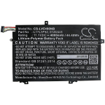 4000 mAh for Lenovo 01AV463,L17L3P52,5B10W13894,SB10K97610,SB10T83137