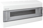 Rozdzielnica modułowa 1x18 natynkowa (N+PE) IP40 SRn-18 ELEKTRO-PLAST OPAT&Oacute;WEK