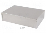 Enclosure: multipurpose | X: 203mm | Y: 305mm | Z: 76mm | 1411 | aluminium