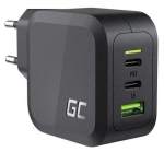 ŁADOWARKA SIECIOWA Green Cell PowerGan 65W 2xUSB-C 1xUSB-A CHARGC08