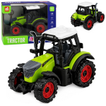 M&auml;nguala | PC | Konsoolid | Tarvikud // M&auml;nguasjad ja m&auml;ngud lastele // Traktor Farmerski Rolniczy Z Napędem Frykcyjnym Zielony 15 cm