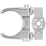 Bosch Powertools PRO EPC-32 pipe clip, 50 pieces (light gray, for pipes &Oslash; 32mm)