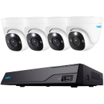 NVS8-8MD4 (1x NVR with 2TB, 4x PoE Reolink 8 MP surveillance camera)