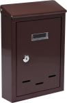 Pruun Postkast 285x200x60mm