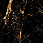 Keramikas granīta flīzes HG Golden Black Glossy 60x60