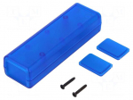 Enclosure: multipurpose | 1593 | X: 36mm | Y: 114mm | Z: 25mm | ABS