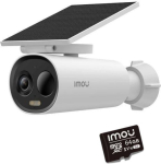 IP-kaamera Imou Cell 3C AIO 5MP akuga koos 64GB m&auml;lukaardiga