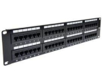 19" 2U UTP 48 ports, cat5e