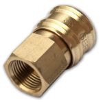 &Uuml;hendus klappiga 1/4" F, "German type"