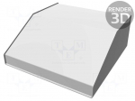 Enclosure: desktop | 1456 | X: 254mm | Y: 259mm | Z: 102mm | aluminium