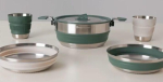 SEA TO SUMMIT Detour Stainless Steel Kettle Cook Set